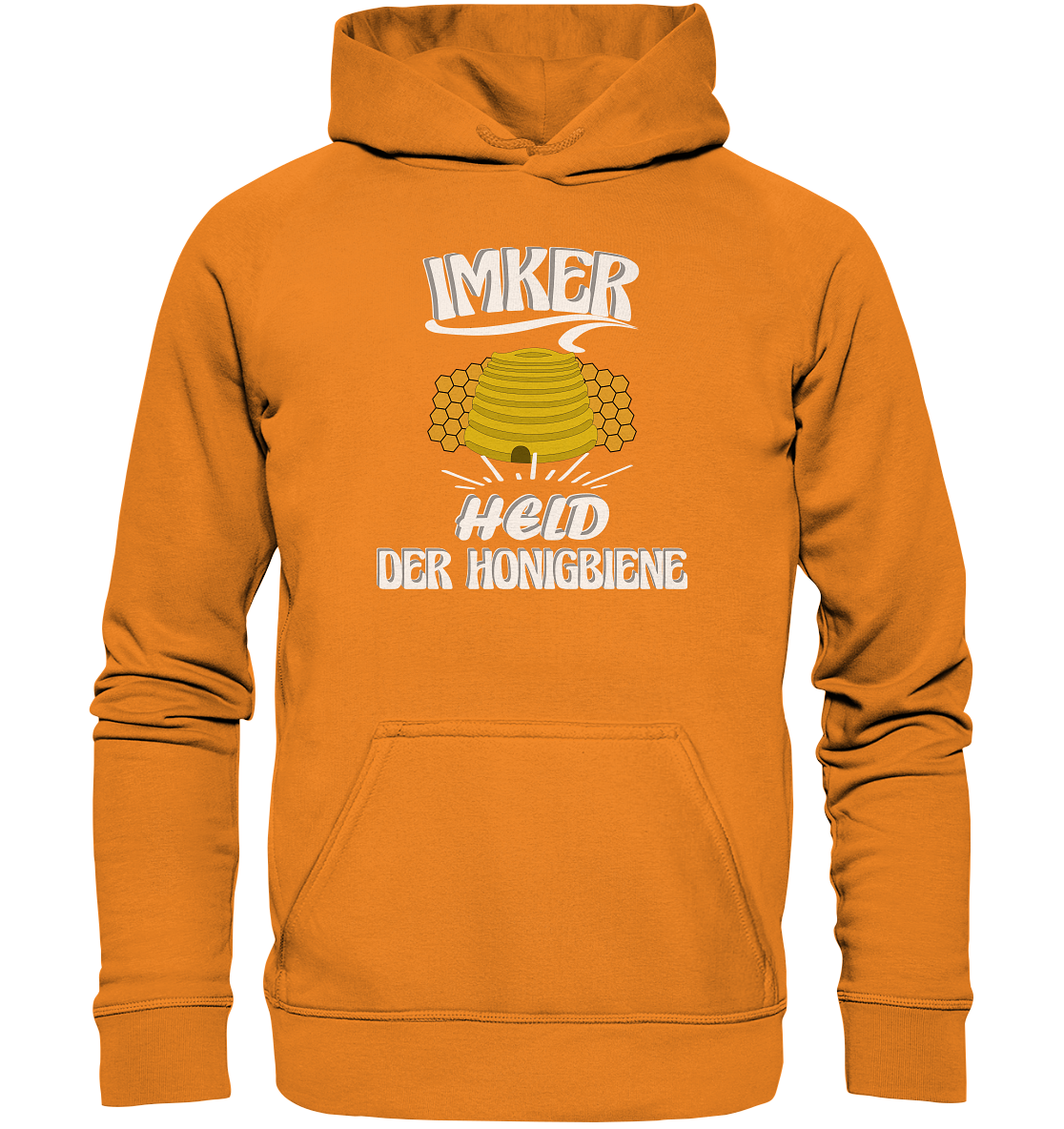 Imker, Bienen, Honig - Eine Magie, Imkerei, Wunder der Natur - Basic Unisex Hoodie