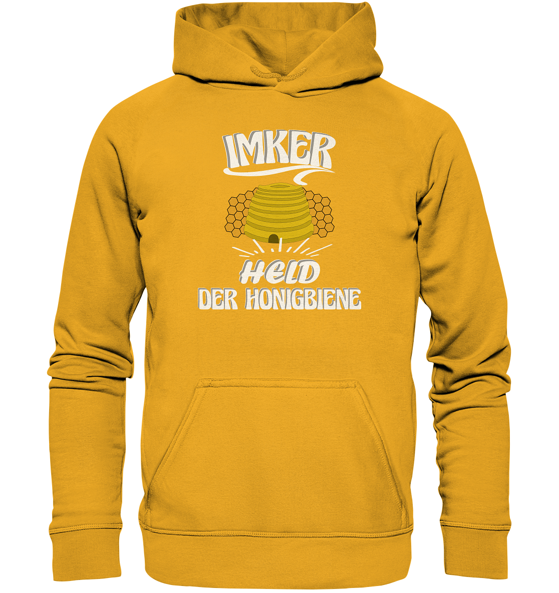 Imker, Bienen, Honig - Eine Magie, Imkerei, Wunder der Natur - Basic Unisex Hoodie