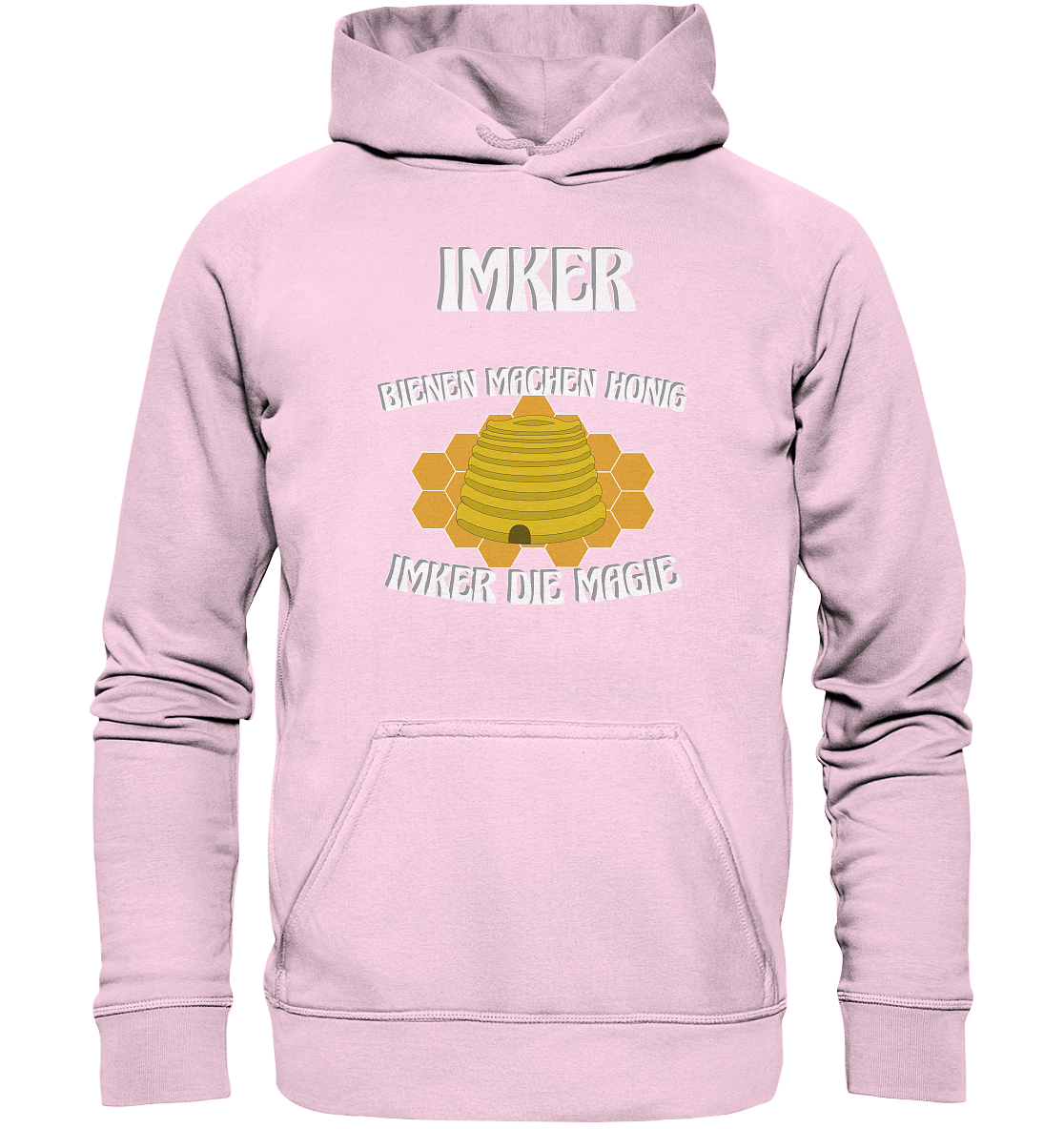 Imker, Bienen, Honig - Eine Magie, Imkerei, Wunder - Basic Unisex Hoodie