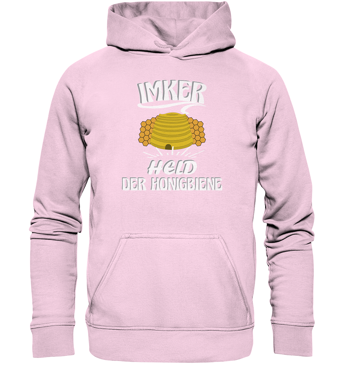 Imker, Bienen, Honig - Eine Magie, Imkerei, Wunder der Natur - Basic Unisex Hoodie