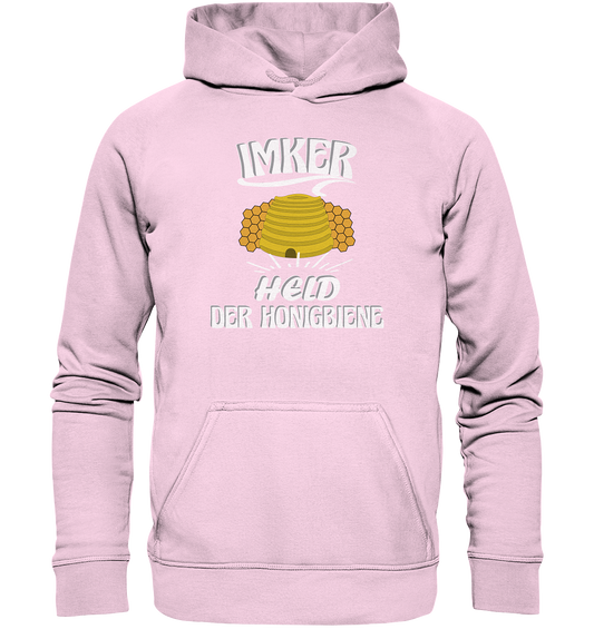 Imker, Bienen, Honig - Eine Magie, Imkerei, Wunder der Natur - Basic Unisex Hoodie