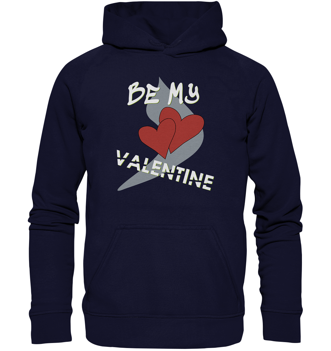 Valentinstag 14. Februar - Basic Unisex Hoodie XL