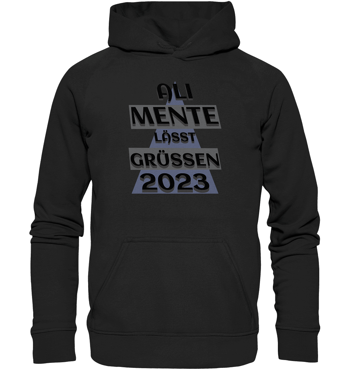 Unisex Hoodie XL- AliMente- cooles Basic für jeden Look- Unisex Hoodie