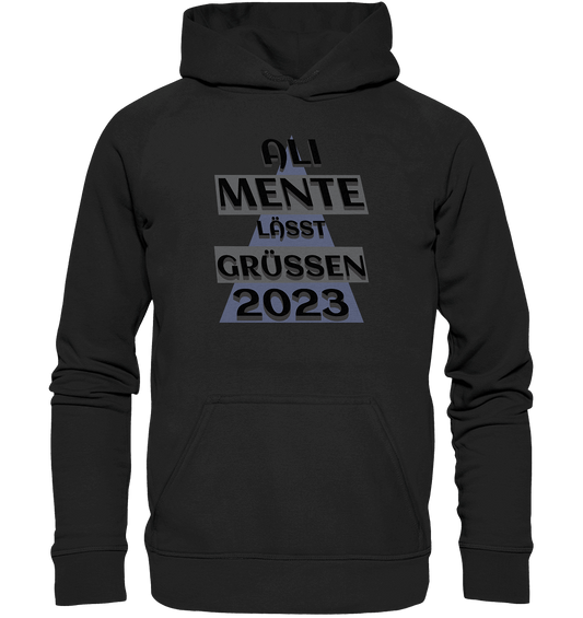 Unisex Hoodie XL- AliMente- cooles Basic für jeden Look- Unisex Hoodie