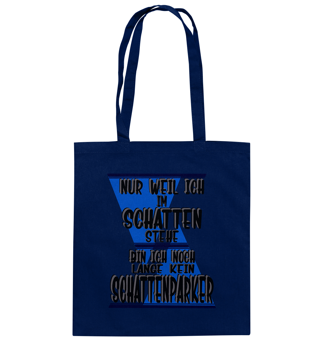 Schattenparker, mein Statement dazu - Baumwolltasche