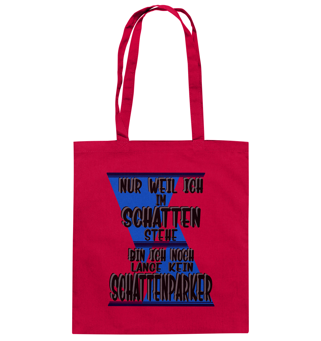 Schattenparker, mein Statement dazu - Baumwolltasche