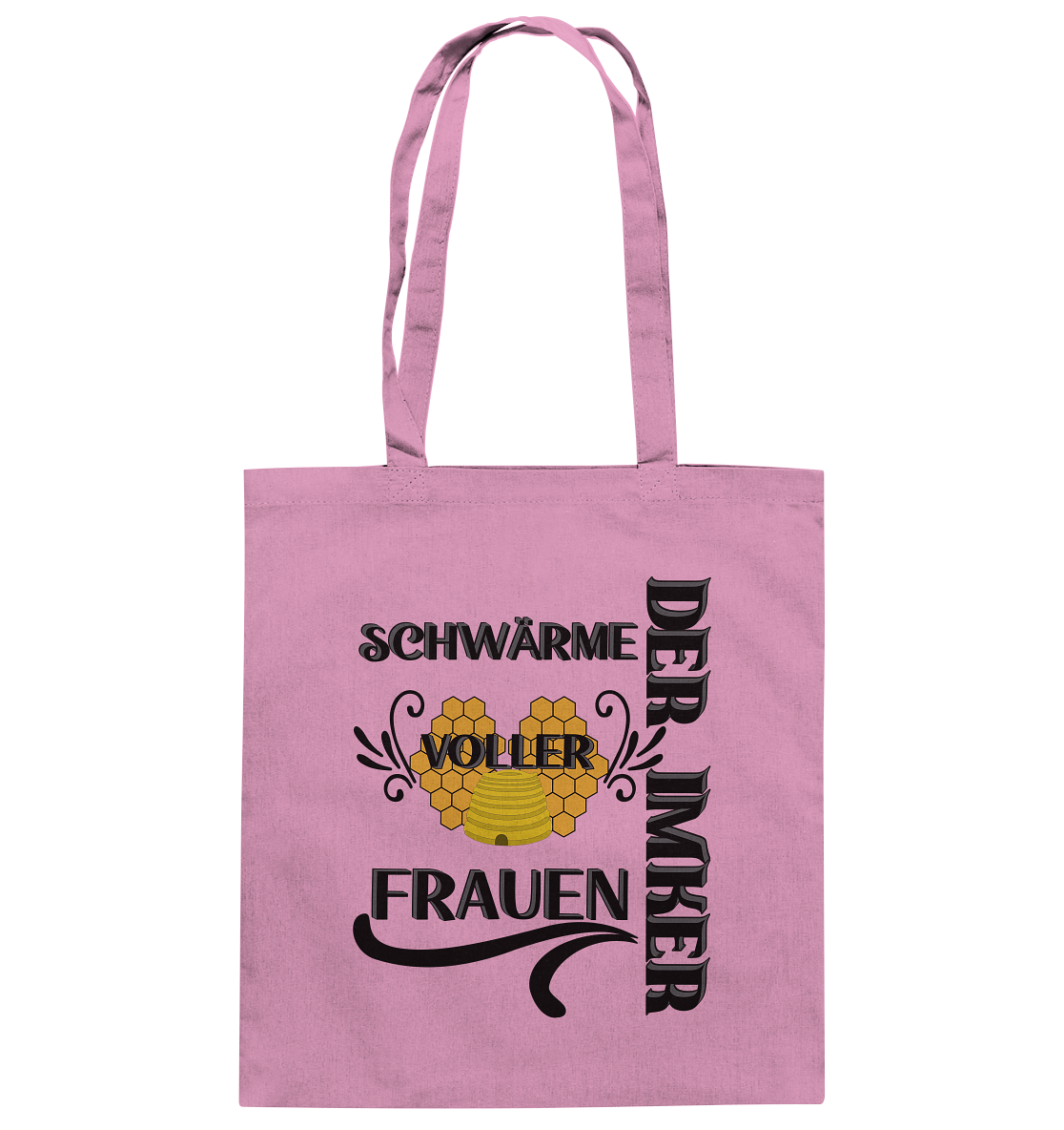 Der Imker, schwärme voller Frauen, Imkerei, Helden, schwarzes Design - Baumwolltasche