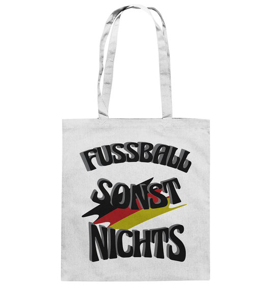 Fussball sonst nichts, Fanclub, Fussballvereine - Baumwolltasche