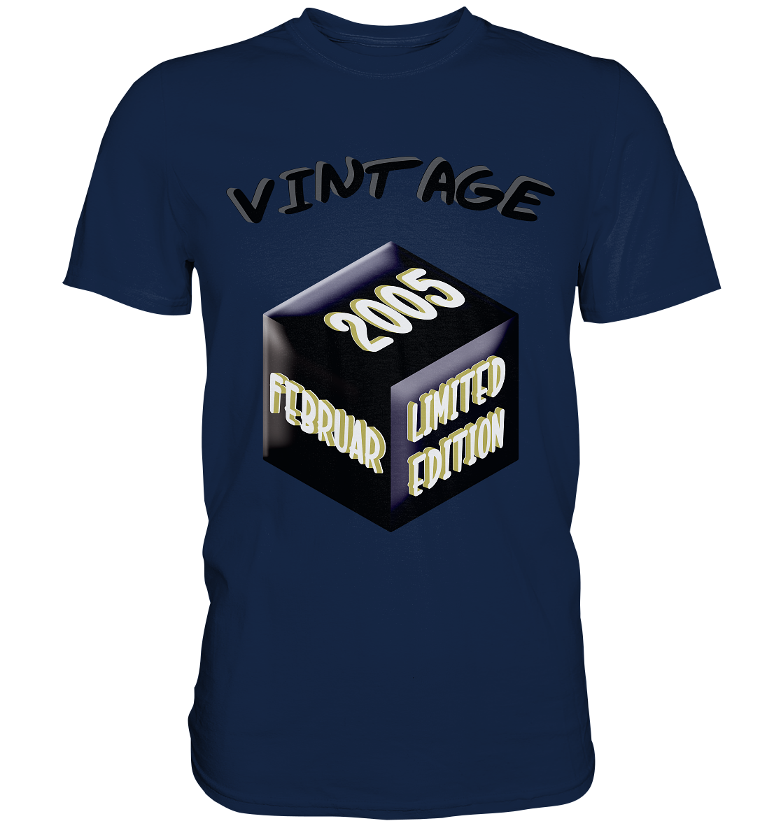 Vintage 2005 FEB Limited Edition, Geschenk zum 18 - Classic Shirt