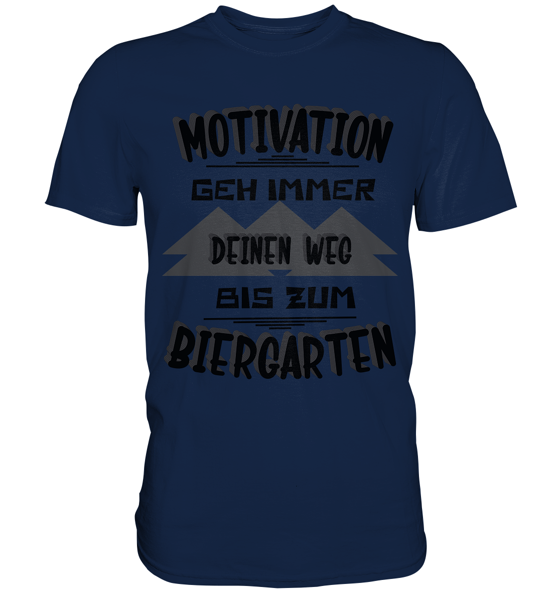 Motivation- Fun Shirt, Streetwear - Classic Shirt