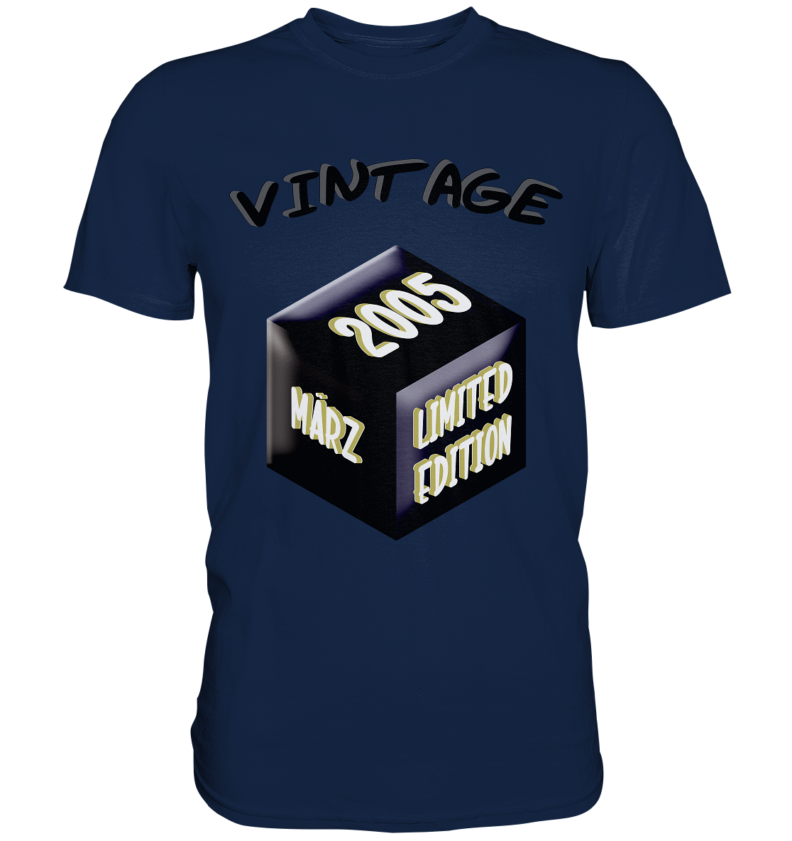 Vintage 2005 MÄRZ Limited Edition, Geschenk zum 18  - Classic Shirt