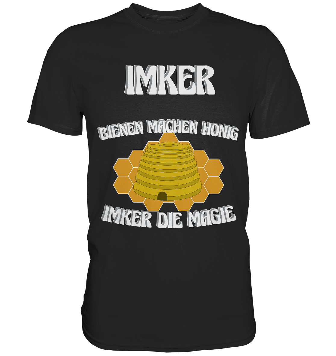 Imker, Bienen, Honig - Eine Magie, Imkerei, Wunder - Classic Shirt