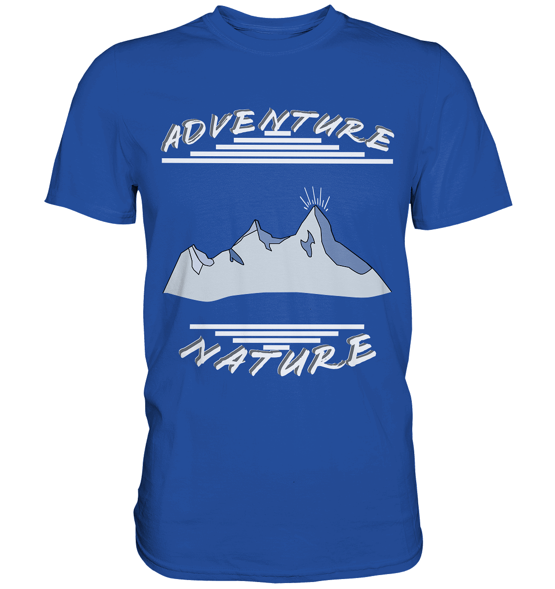 Adventure Nature, Abenteuer Natur, Camping, Geocaching - Classic Shirt