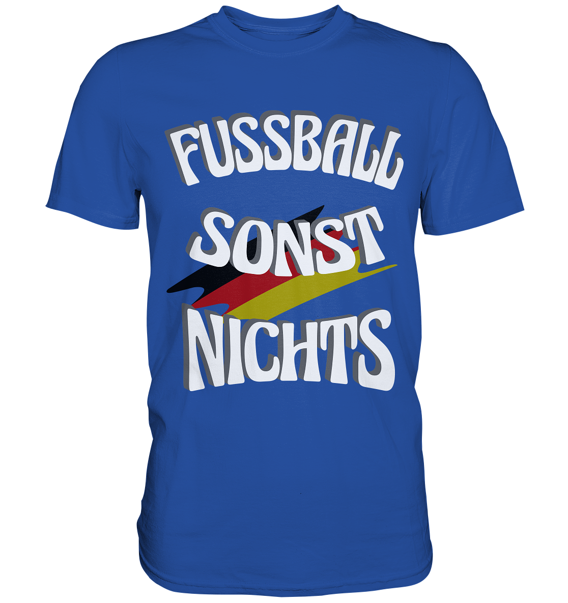 Fussball sonst Nichts, mit Leib und Seele Fan, Fußballfans - Classic Shirt