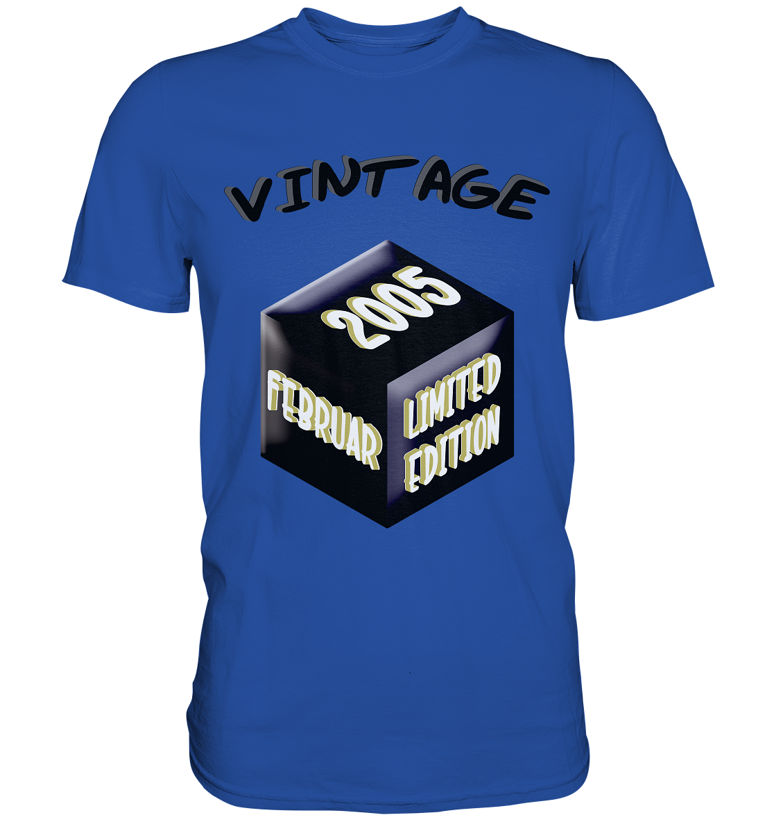 Vintage 2005 FEB Limited Edition, Geschenk zum 18 - Classic Shirt