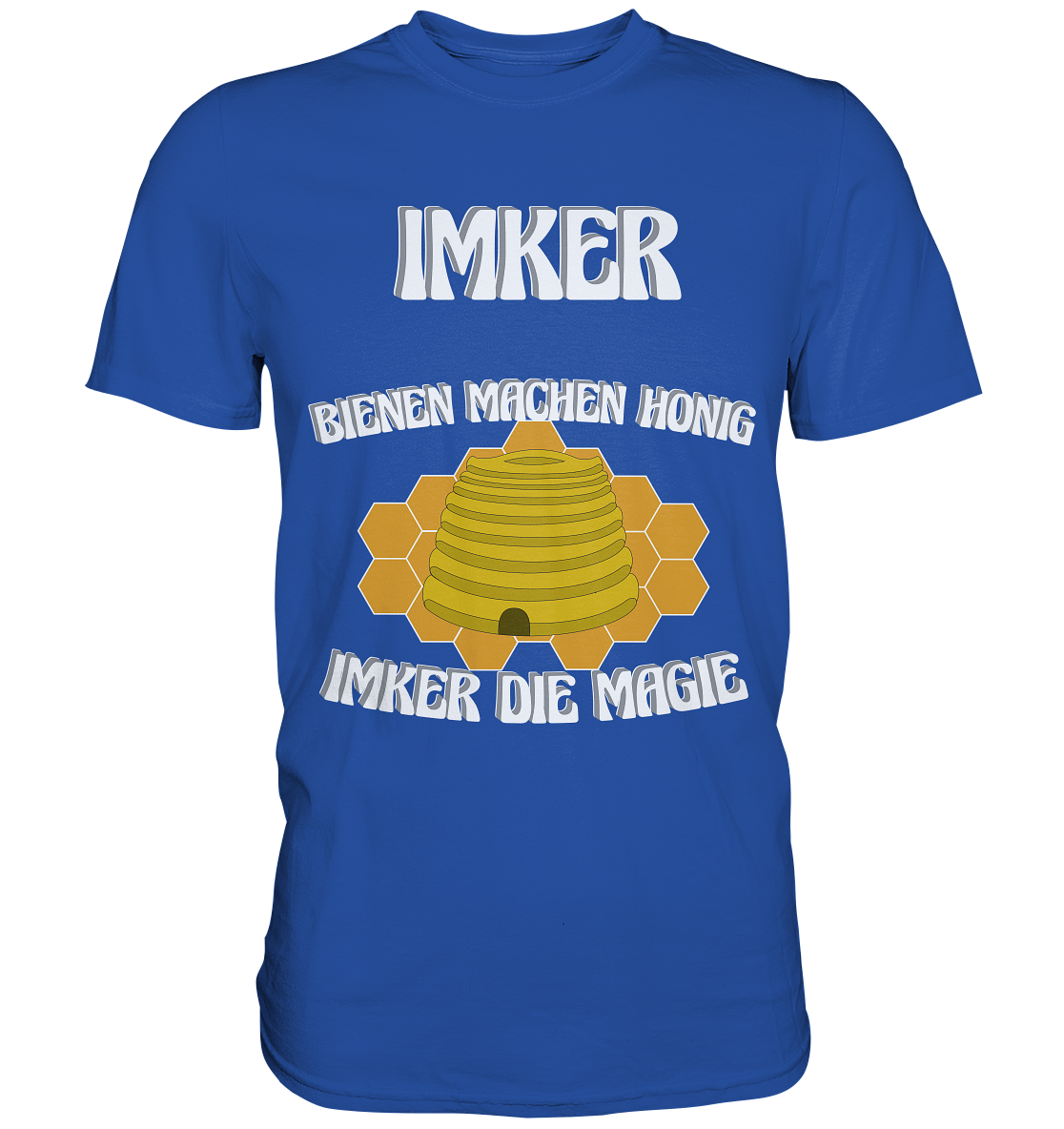 Imker, Bienen, Honig - Eine Magie, Imkerei, Wunder - Classic Shirt