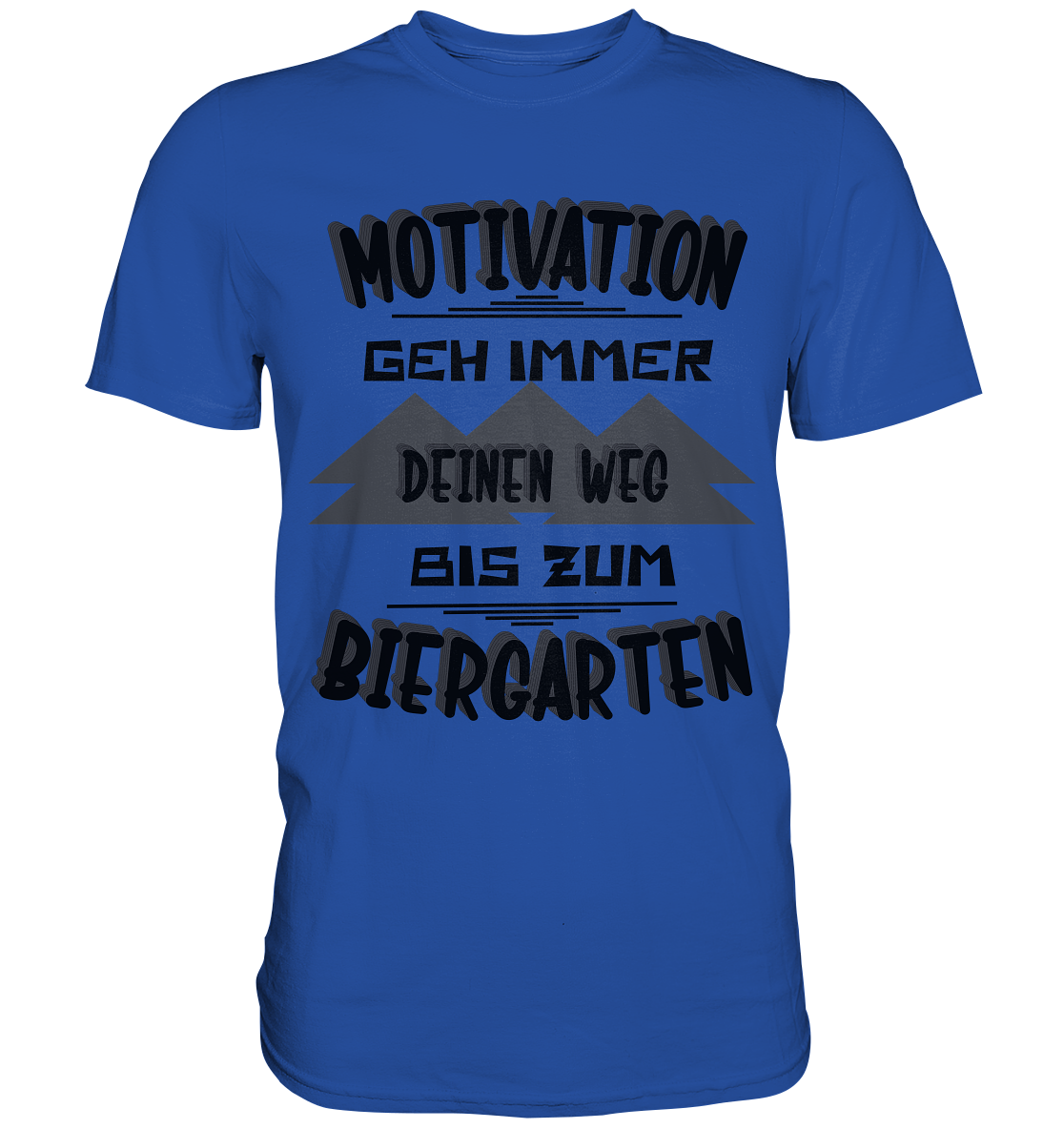 Motivation- Fun Shirt, Streetwear - Classic Shirt