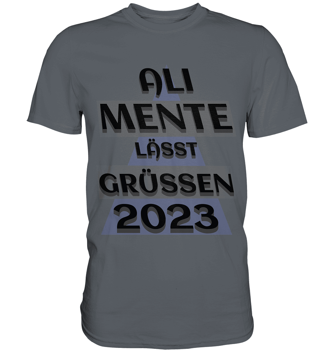 Ali Mente grüßt Euch, 2023, schwarzer Humor - Classic Shirt