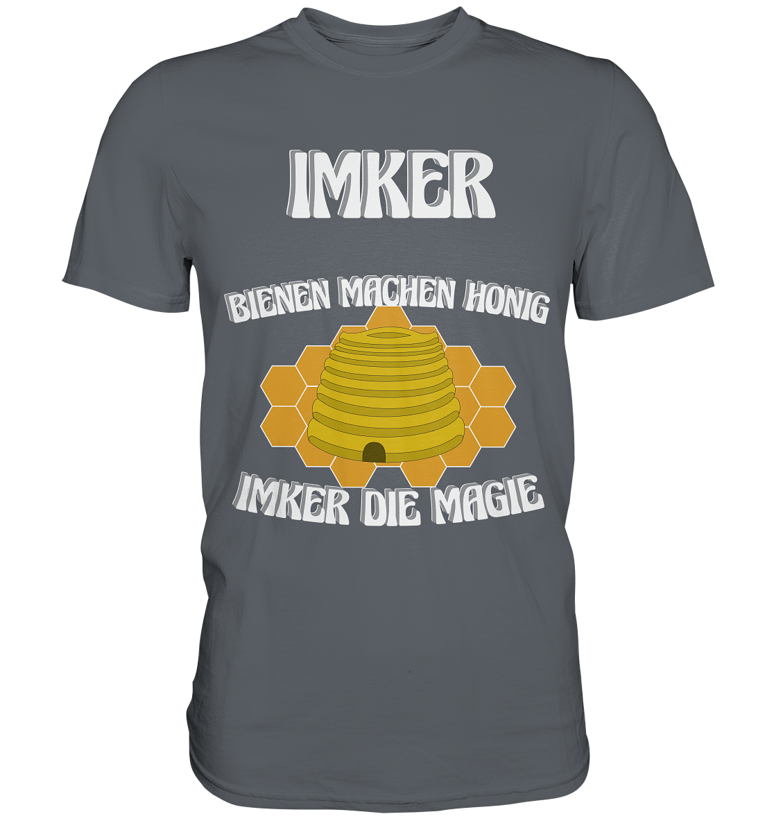 Imker, Bienen, Honig - Eine Magie, Imkerei, Wunder - Classic Shirt