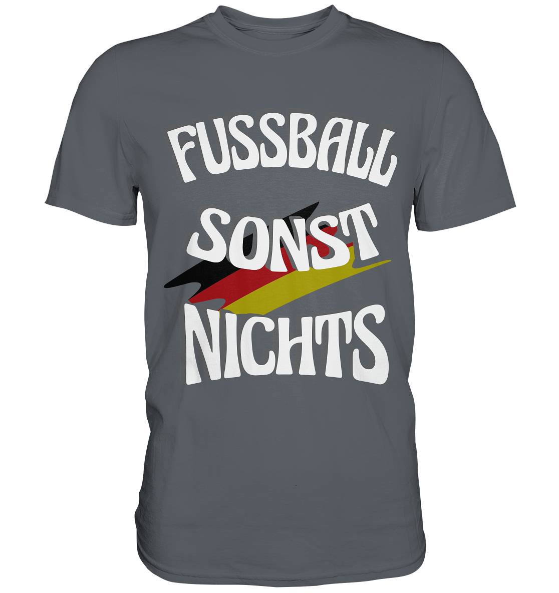 Fussball sonst Nichts, mit Leib und Seele Fan, Fußballfans - Classic Shirt