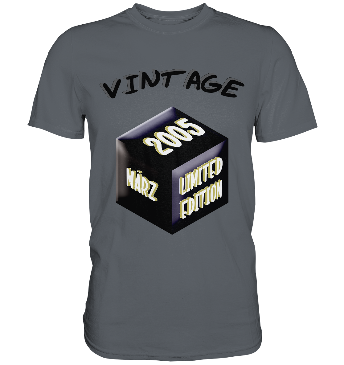 Vintage 2005 MÄRZ Limited Edition, Geschenk zum 18  - Classic Shirt