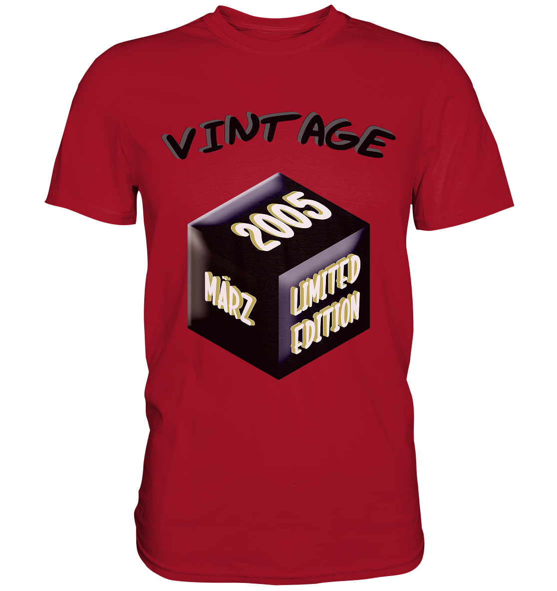 Vintage 2005 MÄRZ Limited Edition, Geschenk zum 18  - Classic Shirt