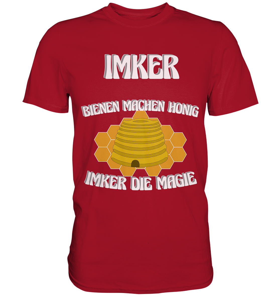 Imker, Bienen, Honig - Eine Magie, Imkerei, Wunder - Classic Shirt