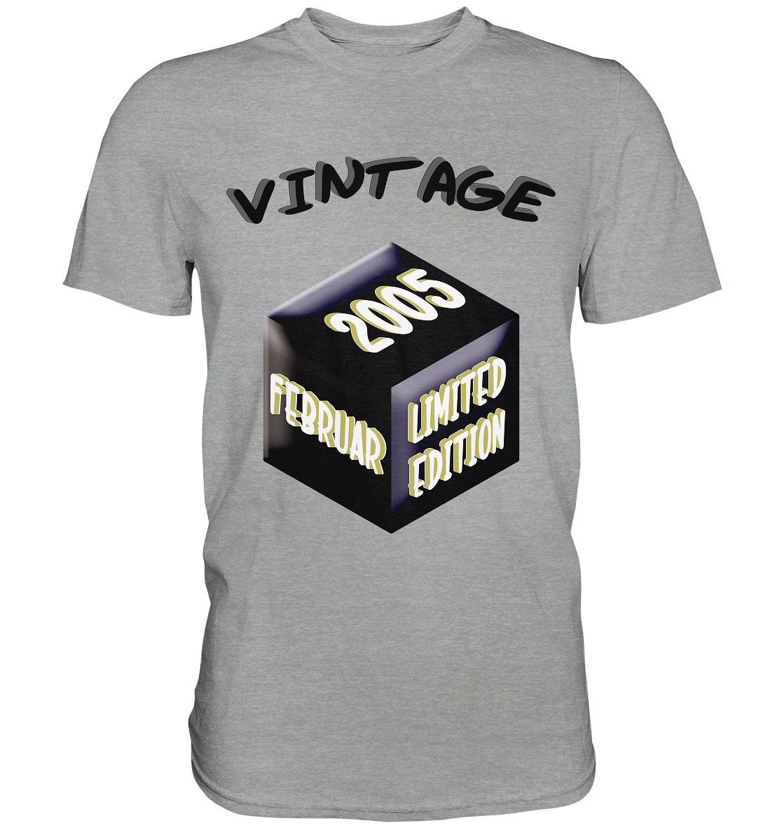 Vintage 2005 FEB Limited Edition, Geschenk zum 18 - Classic Shirt