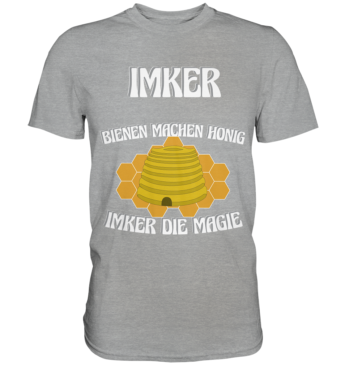 Imker, Bienen, Honig - Eine Magie, Imkerei, Wunder - Classic Shirt