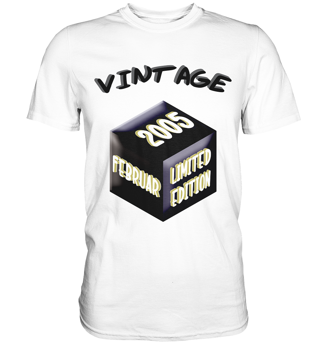 Vintage 2005 FEB Limited Edition, Geschenk zum 18 - Classic Shirt