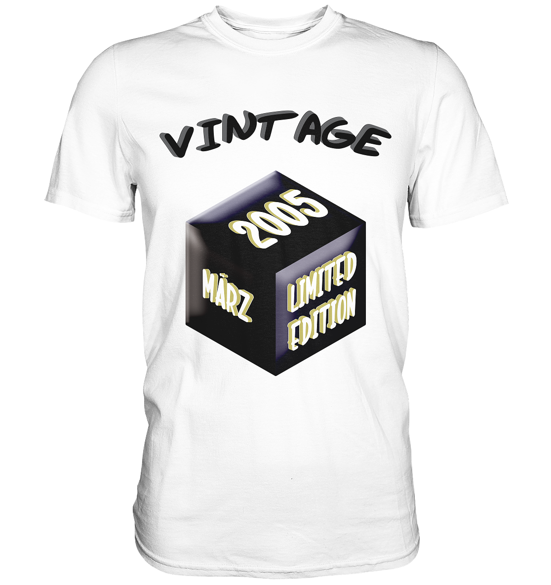 Vintage 2005 MÄRZ Limited Edition, Geschenk zum 18  - Classic Shirt