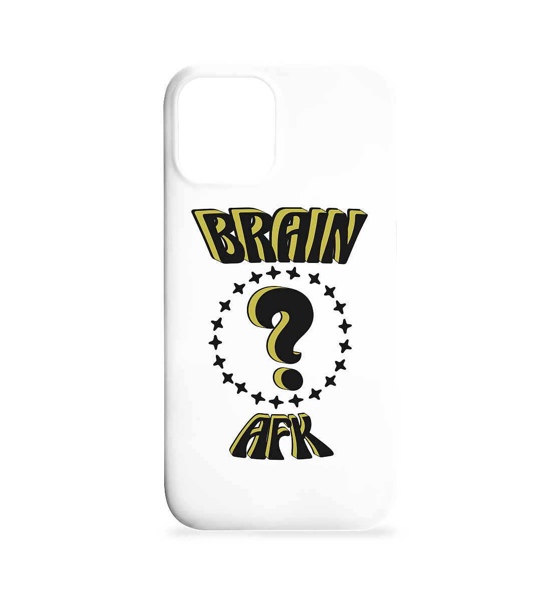 Brain AFK, bin mal abwesend, Trendy  - Iphone 12 / 12 Pro Handyhülle