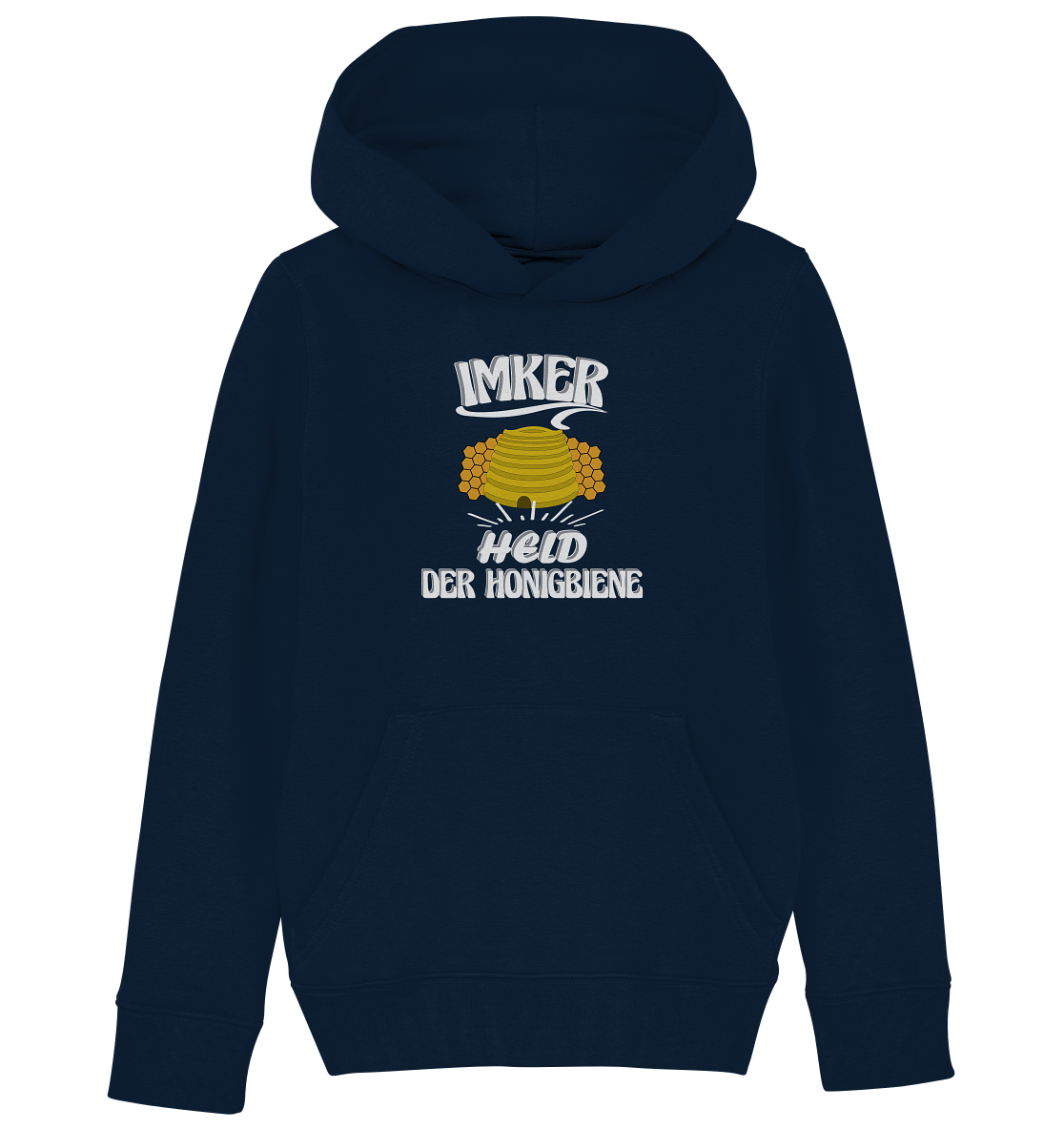 Imker, Bienen, Honig - Eine Magie, Imkerei, Wunder der Natur - Kids Organic Hoodie