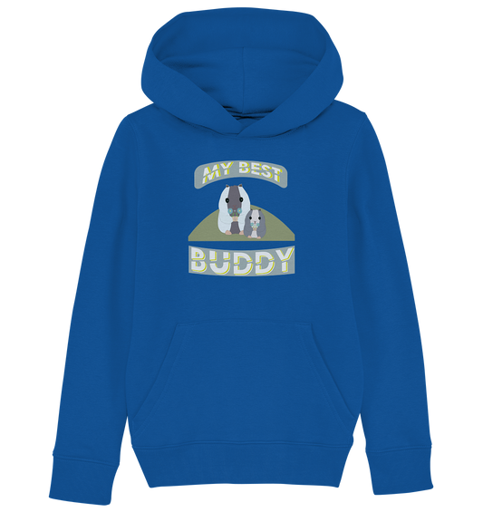 Best Buddy, Beste Freunde - Kids Organic Hoodie