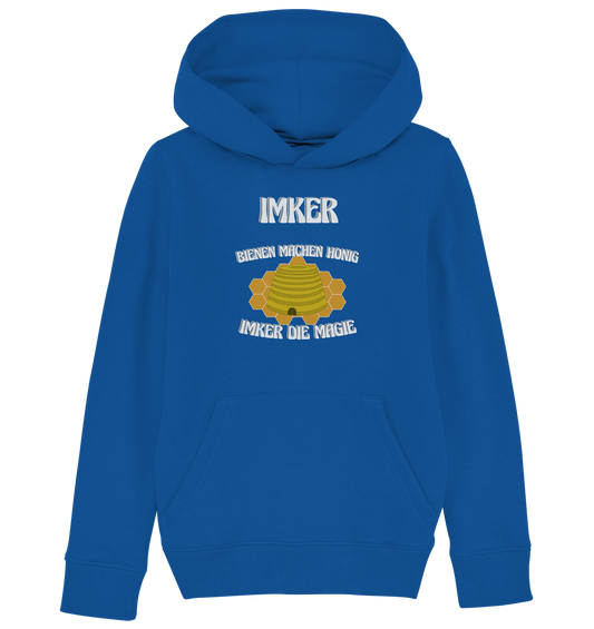 Imker, Bienen, Honig - Eine Magie, Imkerei, Wunder - Kids Organic Hoodie