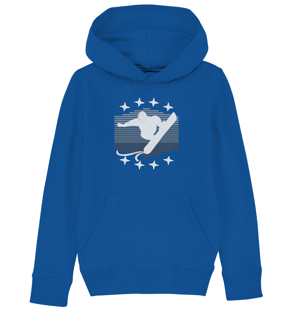 Snowboarder, Apres- Ski, Party danach, Piste - Kids Organic Hoodie