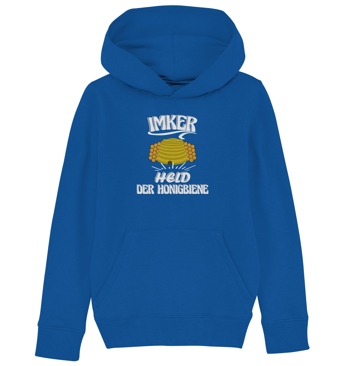 Imker, Bienen, Honig - Eine Magie, Imkerei, Wunder der Natur - Kids Organic Hoodie