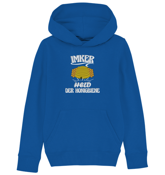 Imker, Bienen, Honig - Eine Magie, Imkerei, Wunder der Natur - Kids Organic Hoodie