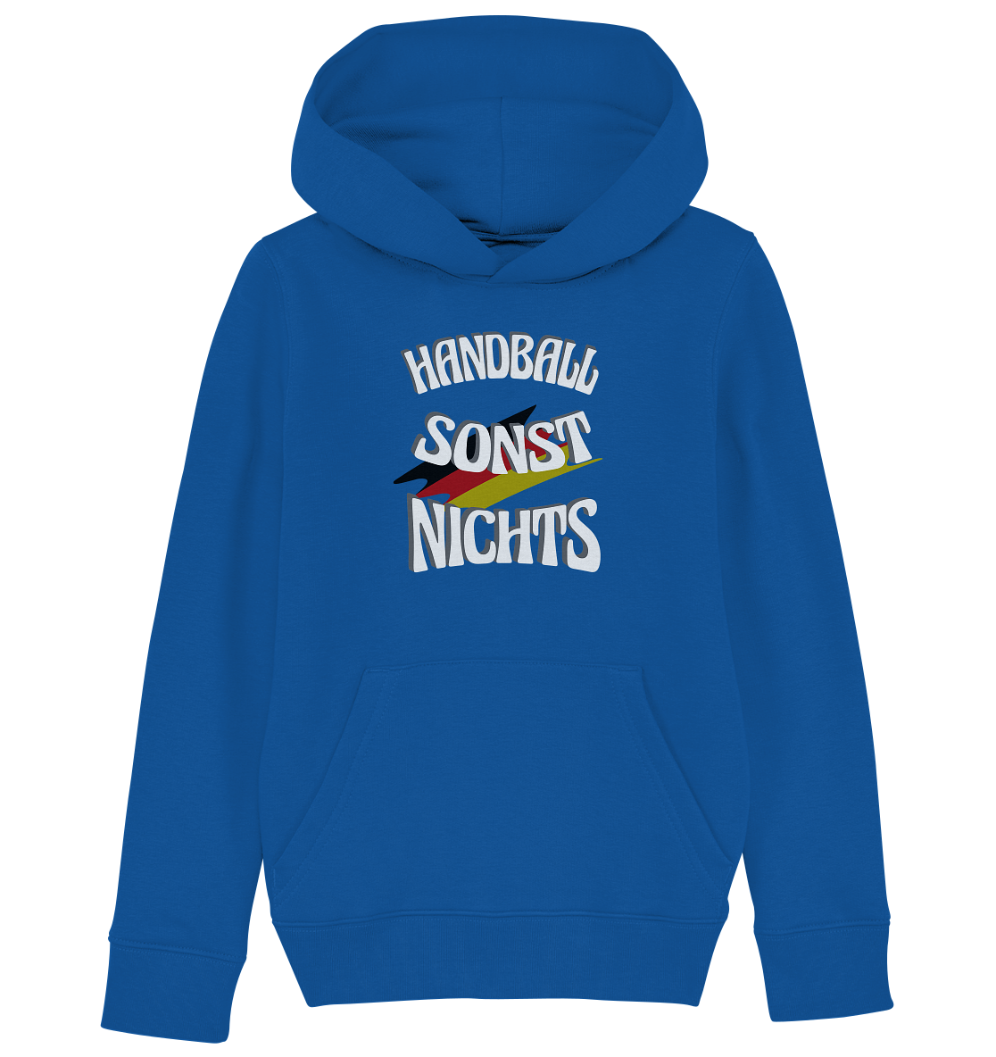 Handball sonst Nichts, mit Leib und Seele Fan, Handballfans  - Kids Organic Hoodie