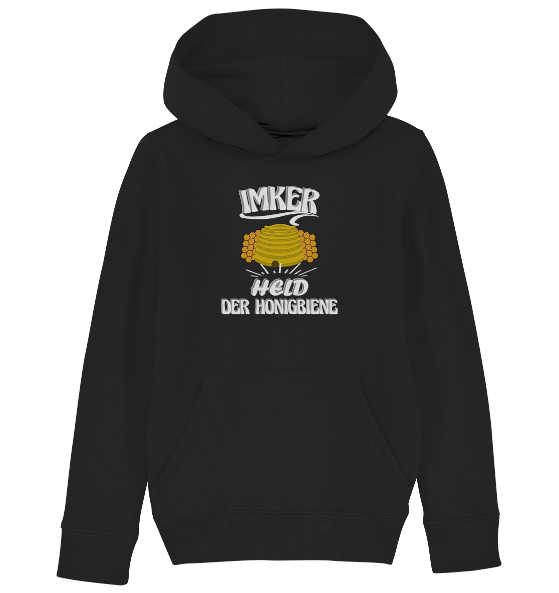 Imker, Bienen, Honig - Eine Magie, Imkerei, Wunder der Natur - Kids Organic Hoodie