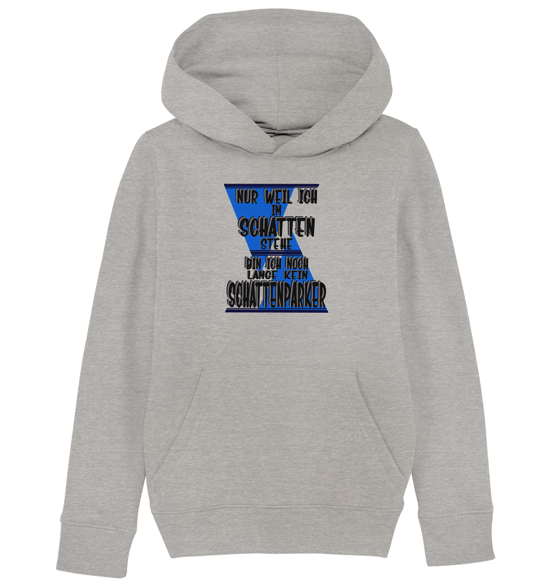 Schattenparker, mein Statement dazu - Kids Organic Hoodie