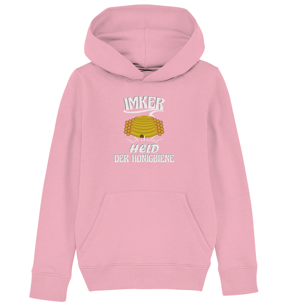 Imker, Bienen, Honig - Eine Magie, Imkerei, Wunder der Natur - Kids Organic Hoodie