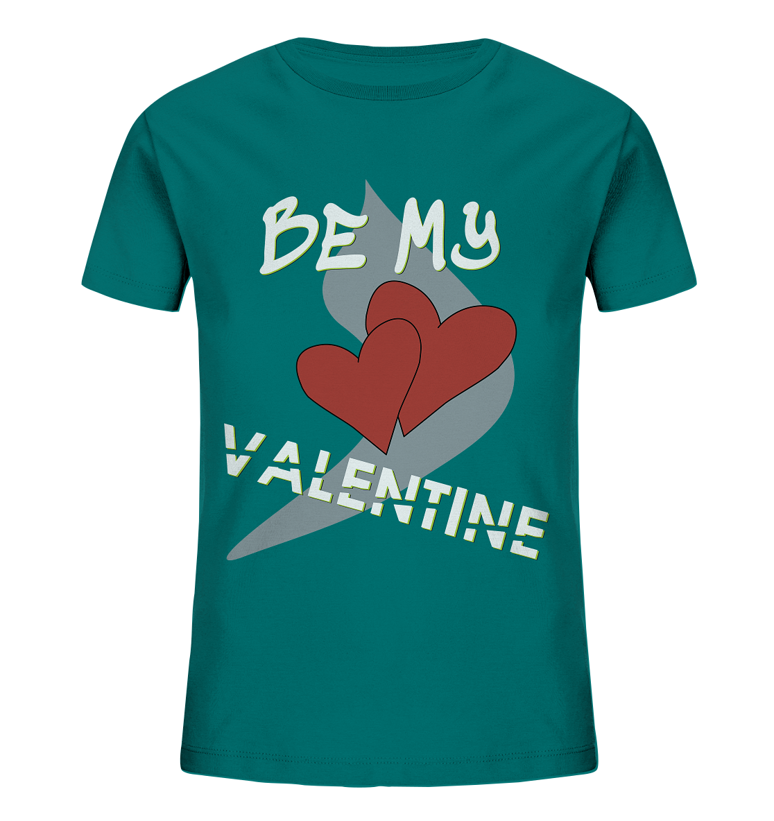 Valentinstag 14. Februar - Kids Organic Shirt