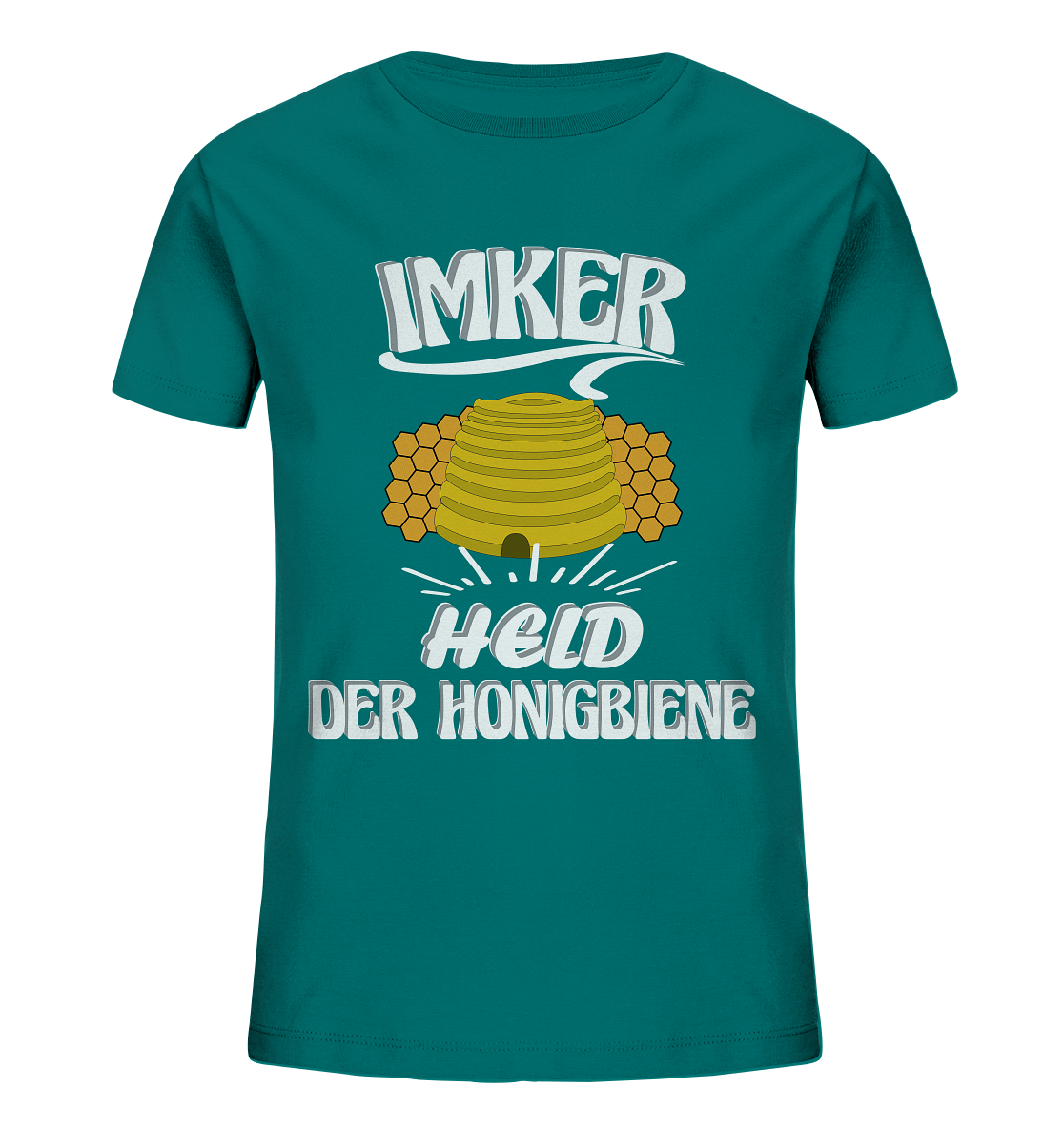 Imker, Bienen, Honig - Eine Magie, Imkerei, Wunder der Natur - Kids Organic Shirt