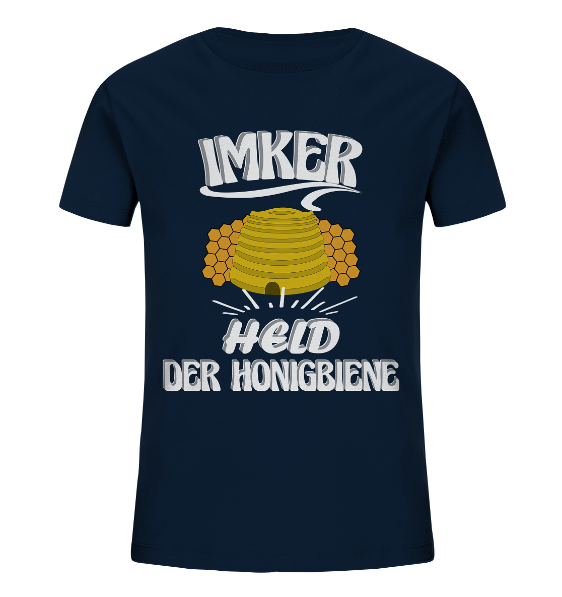 Imker, Bienen, Honig - Eine Magie, Imkerei, Wunder der Natur - Kids Organic Shirt