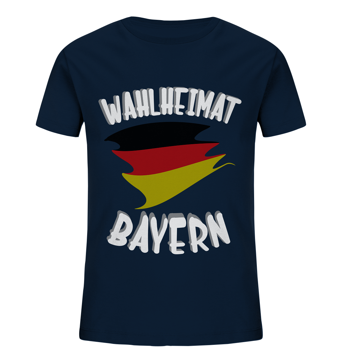 Heimat Bayern Kinder Organic Shirt