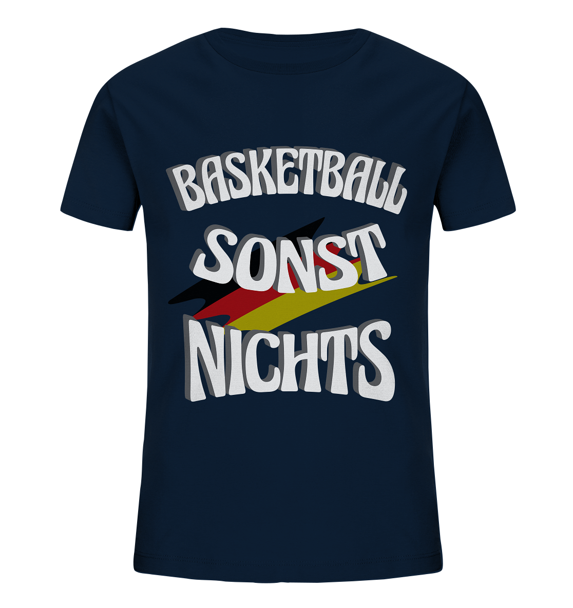 Basketball Fan T-Shirt Kinder