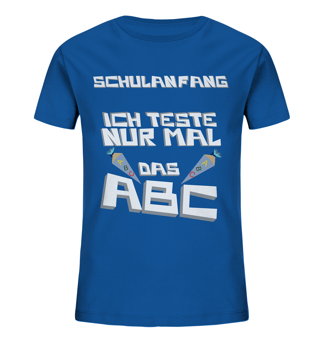 T-Shirt zur Einschulung 1.0 