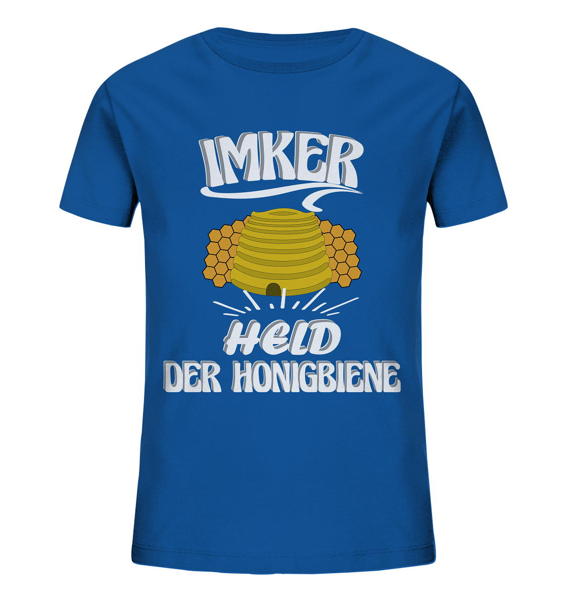 Imker, Bienen, Honig - Eine Magie, Imkerei, Wunder der Natur - Kids Organic Shirt