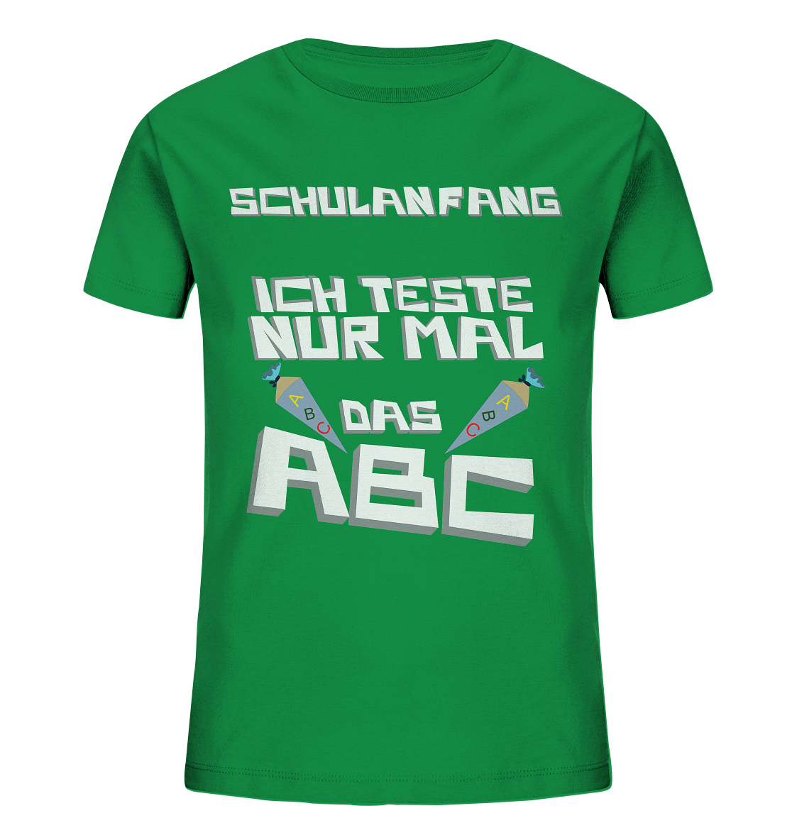 T-Shirt zur Einschulung 1.0 